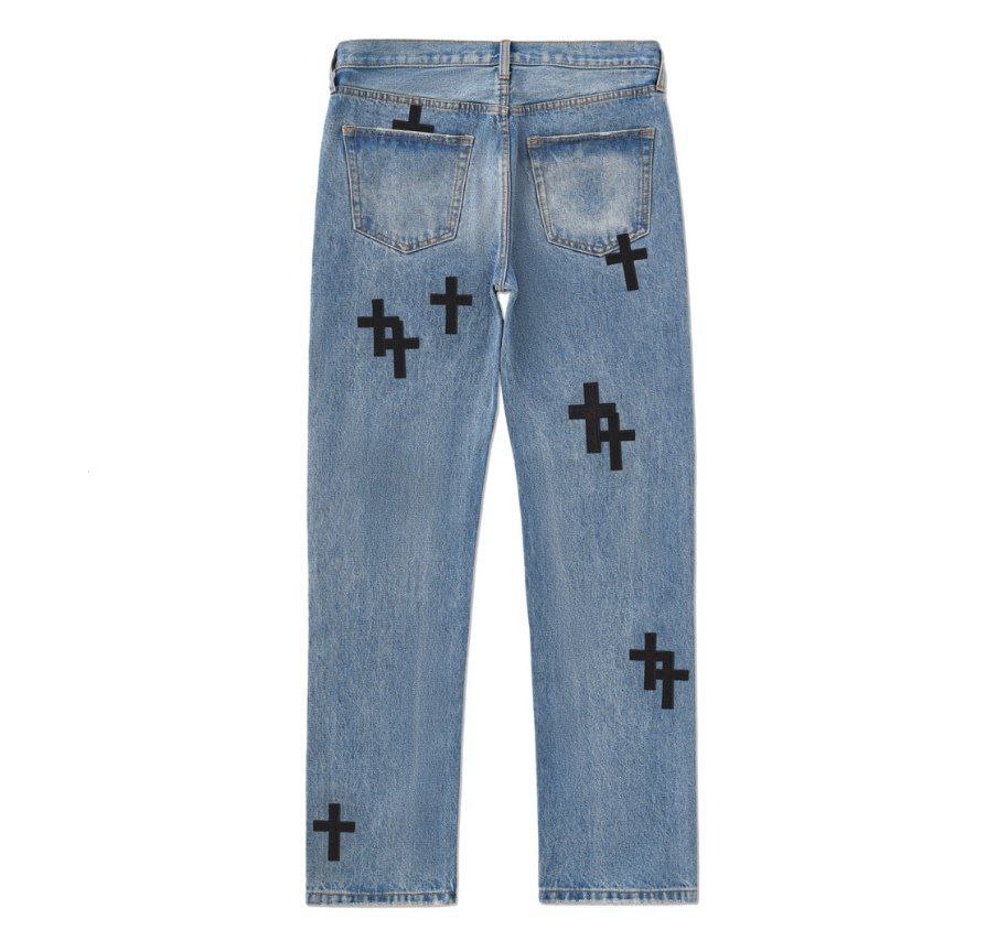 Chrome Hearts Straight Jeans