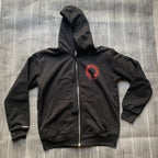 Chrome Hearts Thermal Horseshoe Zip Hoodie