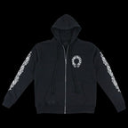 Chrome Hearts Thermal Horseshoe Zip Hoodie