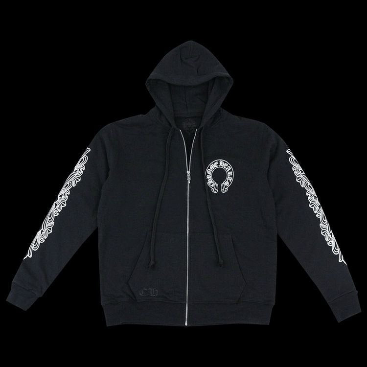 Chrome Hearts Thermal Horseshoe Zip Hoodie