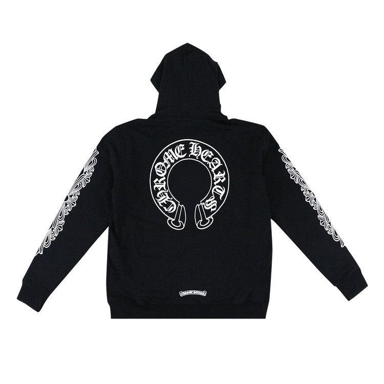 Chrome Hearts Thermal Horseshoe Zip Hoodie