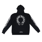 Chrome Hearts Thermal Horseshoe Zip Hoodie