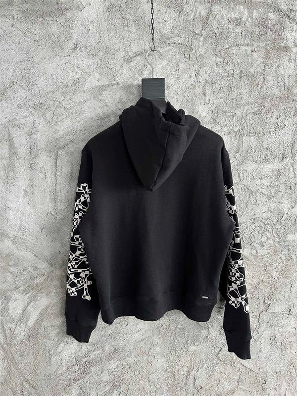 Amiri Black Bones Hoodie