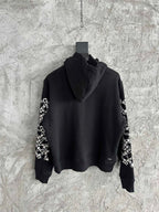 Amiri Black Bones Hoodie