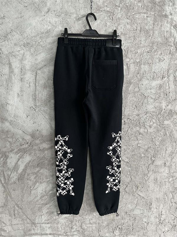 Amiri Black Bones Trackpants