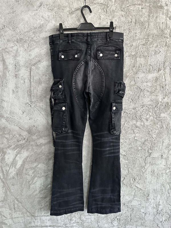Amiri Flare Cargo Denim