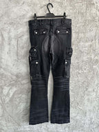 Amiri Flare Cargo Denim