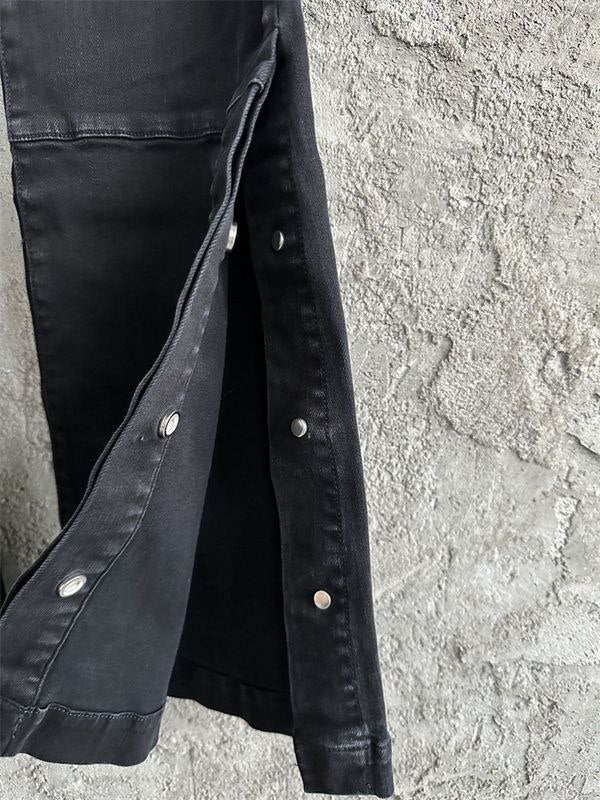 Amiri Flare Cargo Denim