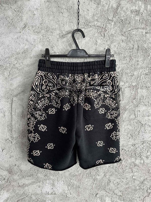 Amiri Paisley Shorts