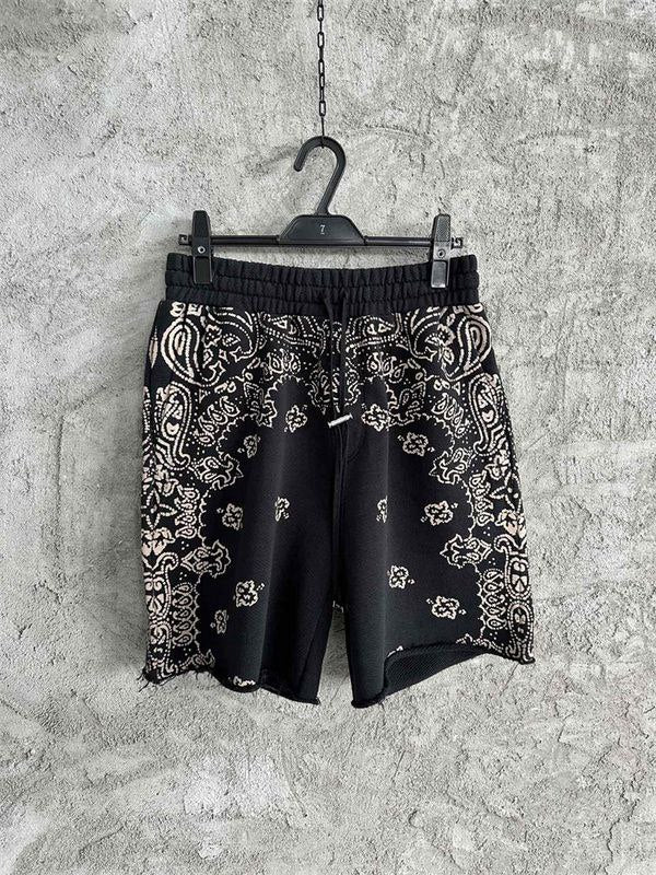 Amiri Paisley Shorts