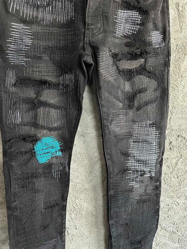Amiri Destroy The Jeans