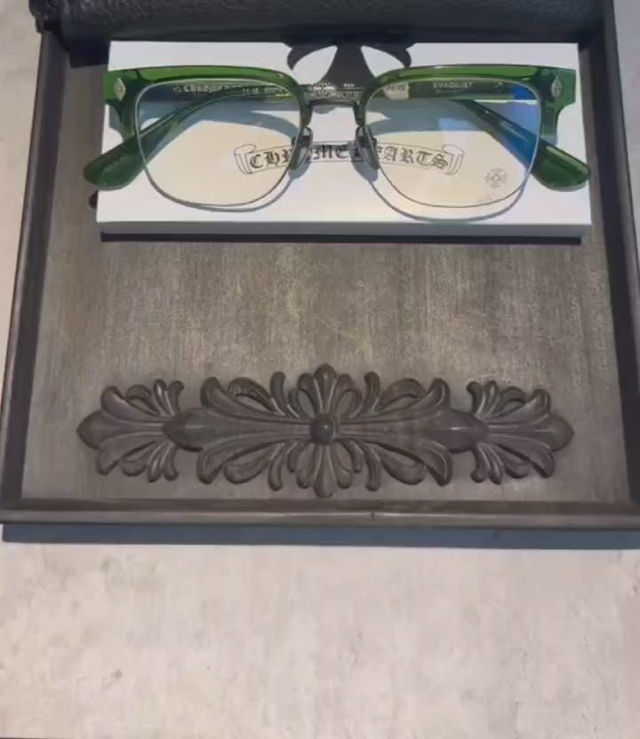 Chrome Hearts Evagilist Glasses