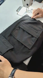 Balenciaga Cotton Twill Pants