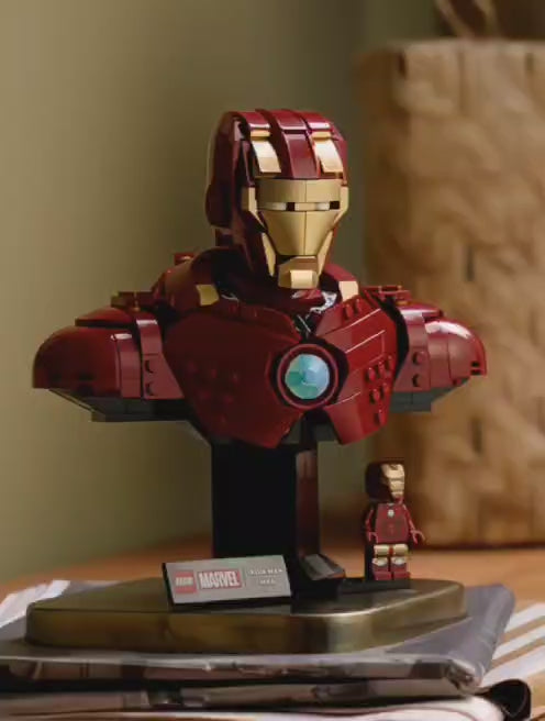 Iron Man MK4 Bust