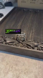 Chrome Hearts Cemetry Ring