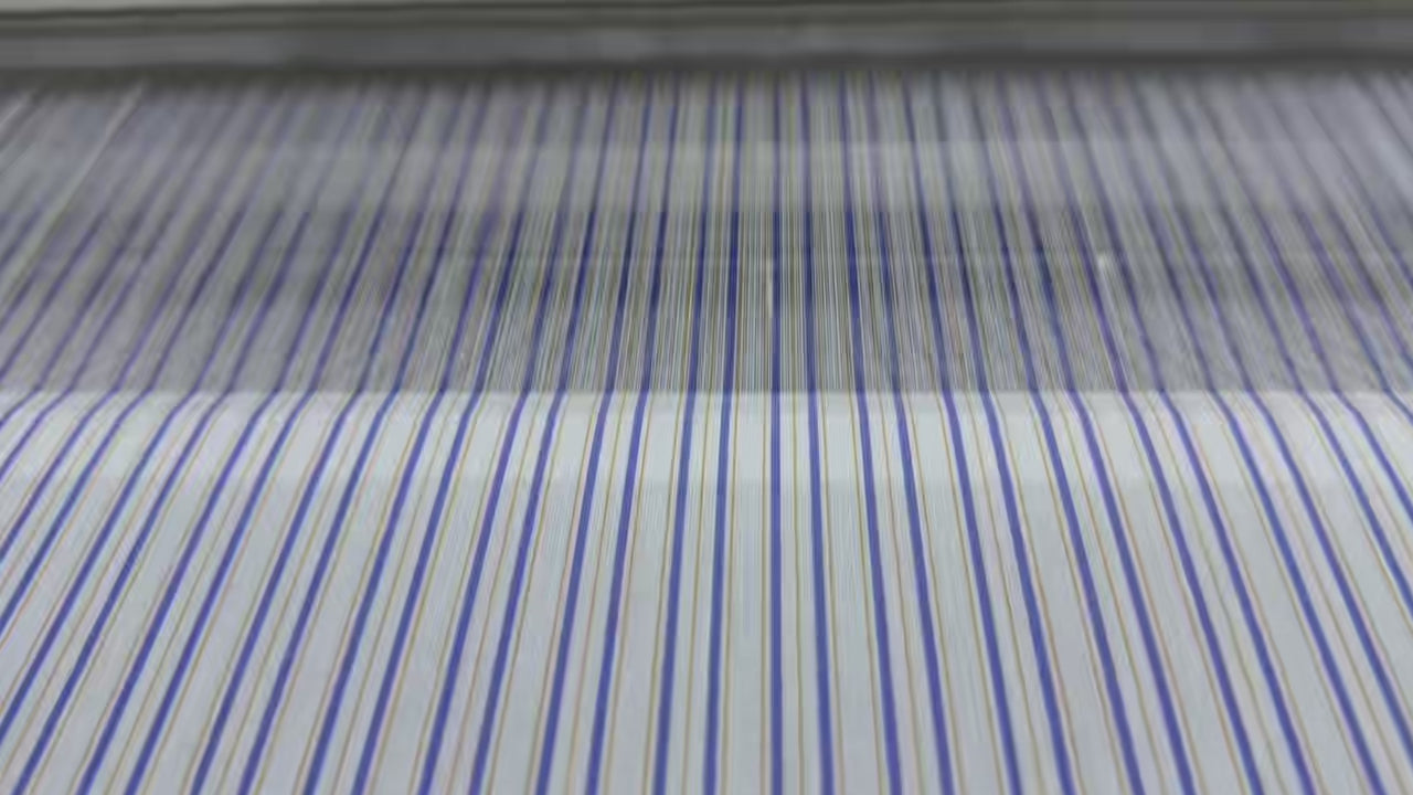 Louis Vuitton Jacquard Embroidered Striped Shirt