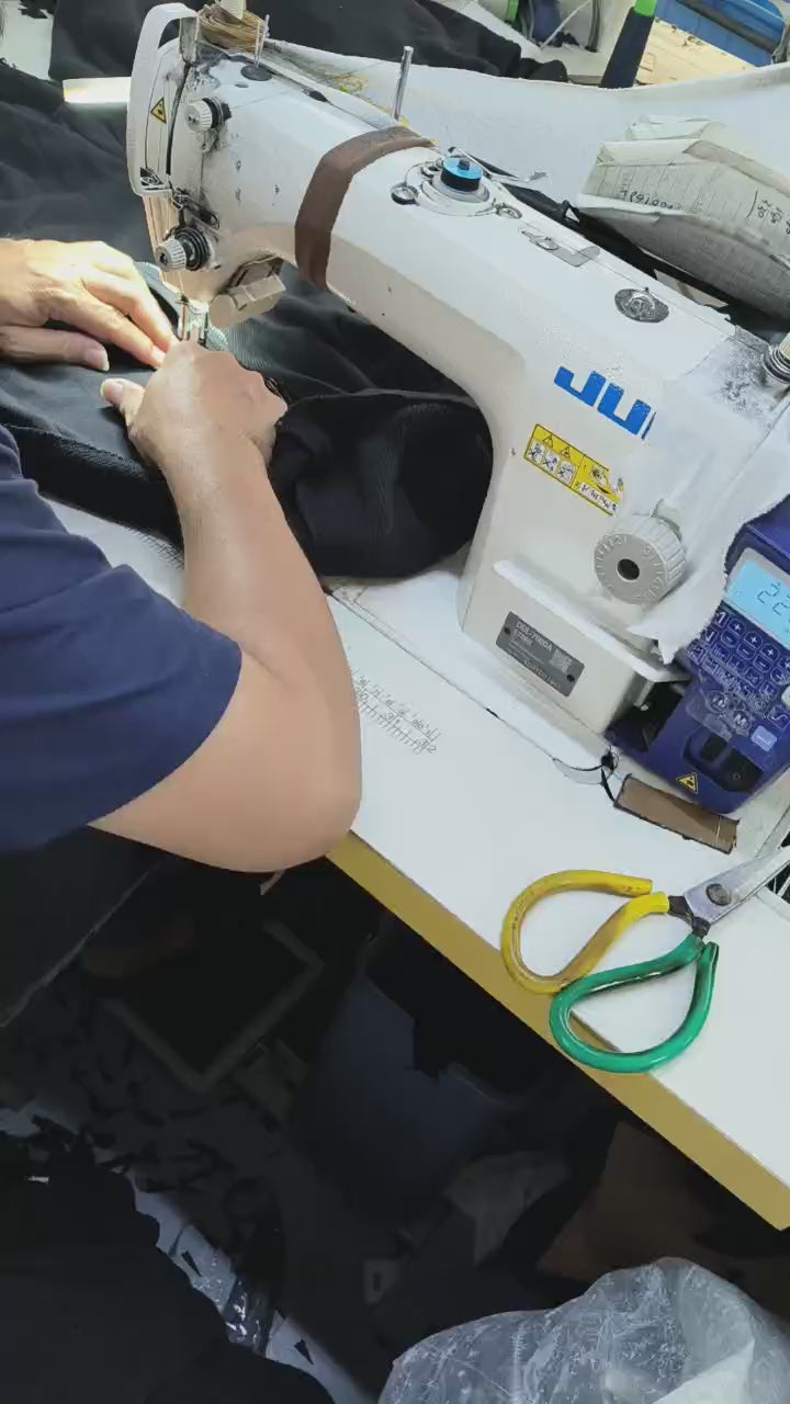 Miu Miu Stand-Up Collar Long Sleeve Sweatshirt