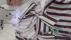Louis Vuitton Striped Short-Sleeve Shirt