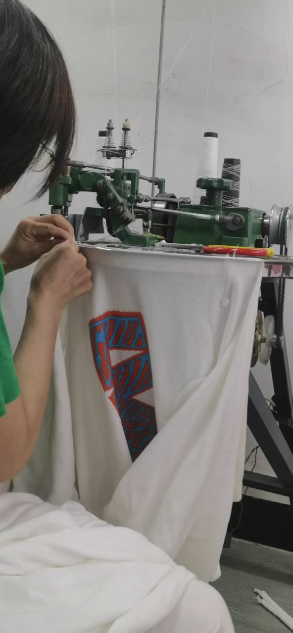 Louis Vuitton Intarsia Letter Crew Neck Short-Sleeve T-Shirt