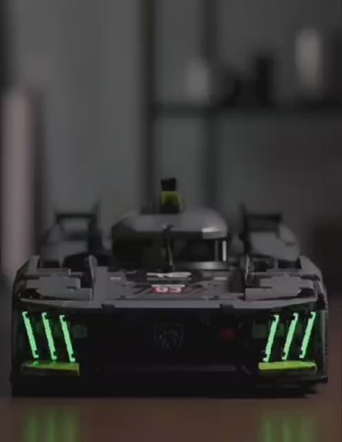 Peugeot 9X8 24H Le Mans Brix