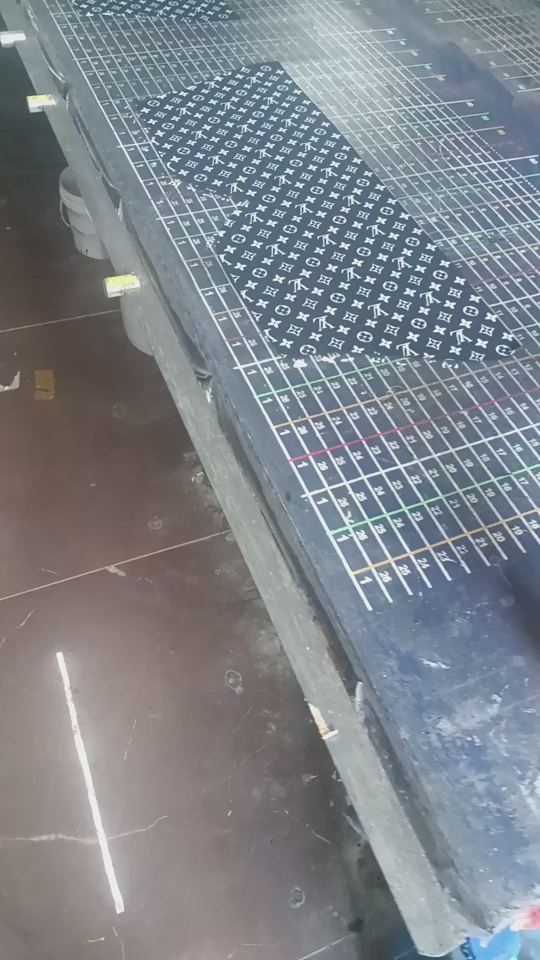 Louis Vuitton Logo Pocket Long-Sleeved Sweatshirt