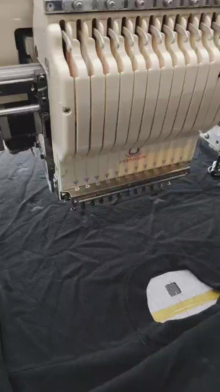 Louis Vuitton 25SS Embroidered Cotton Short-Sleeve Shirt