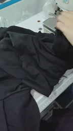 Louis Vuitton Solid Color Long-Sleeved Pullover Hoodie
