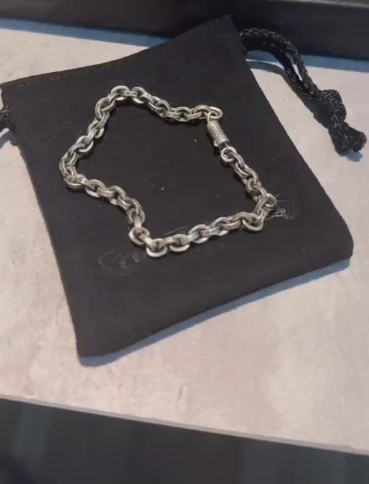 Chrome Hearts Paper Chain Bracelet
