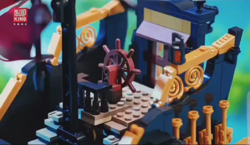 Mould King Pirate Ship