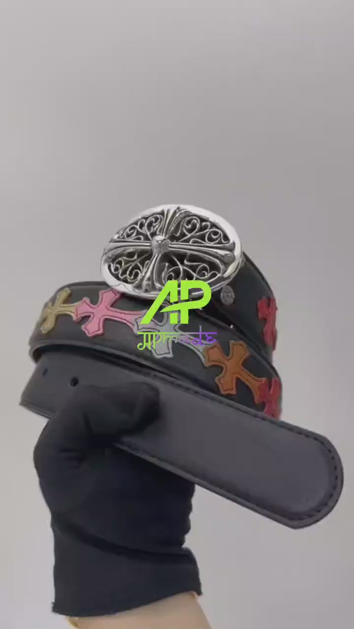 Chrome Hearts Vine Leather Belt