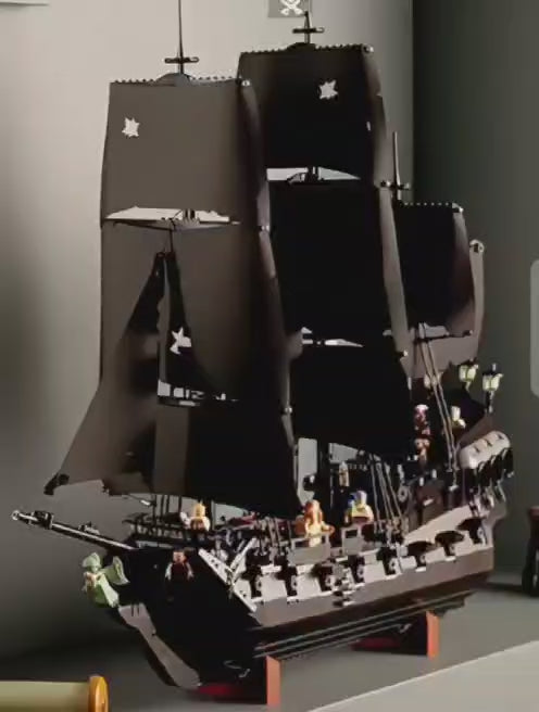 Captain Jack Sparrow’s Pirate Ship