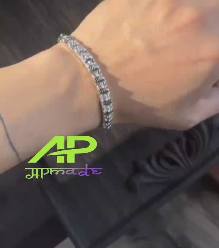 Chrome Hearts Tiny E CH Bracelet